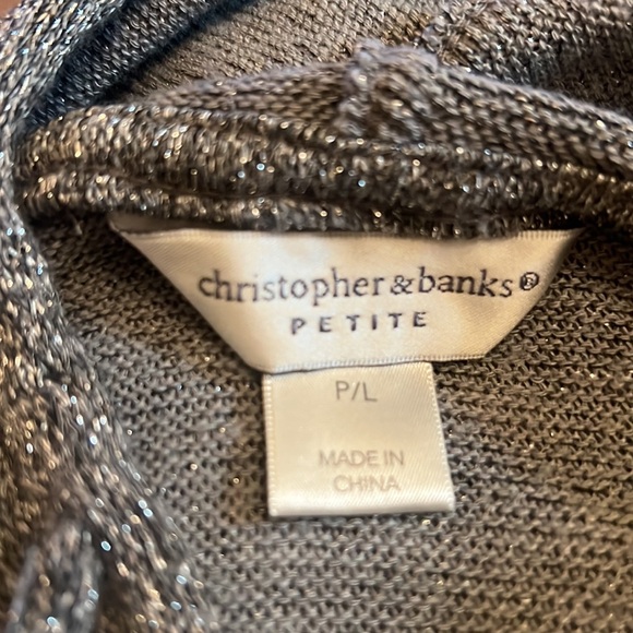 Christopher & banks women’s petite what are size large - Picture 7 of 7